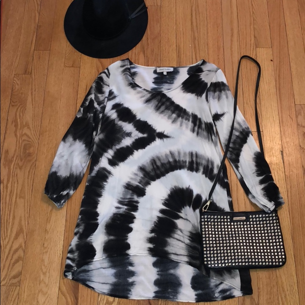June & Hudson Nordstrom tie dye dress